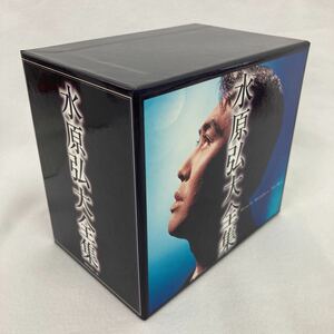 [CD] water .. large complete set of works CD BOX 8 sheets set Hiroshi Mizuhara The Best the best album song bending enka 