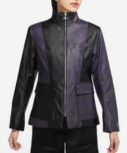 激安60％off即決！NIKE WMNS JORDAN NEW CLASSICS 2.0 JACKET XL 新品 エア ジョーダン ライダースJK メンズ対応可能サイズ