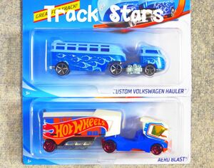 Track Stars ホットウィール ハウラー VW フォルクスワーゲン Aero Blast エアロブラスト