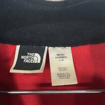 ☆送料無料☆ 90s☆THE NORTH FACE☆USA製☆フリースベスト☆L☆レッド☆_画像4