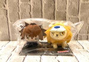  Katekyo Hitman REBORN!tsuna& nuts soft toy set Jump shop limitation 