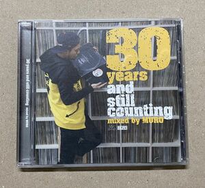 『MIXCD』30 YEARS AND STILL COUNTING/MURO/ムロ/送料無料