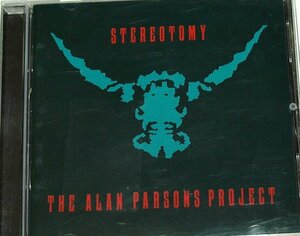 アラン・パーソンズ・プロジェクト ALAN PARSONS PROJECT / STEREOTOMY CD