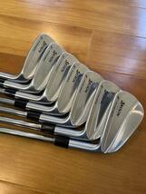 松山英樹 スリクソン SRIXON Z-FORGED #4〜PW 7本セット_画像1