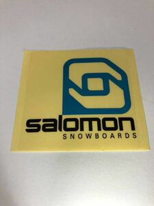 ★　SALOMON　サロモン　ステッカー　１