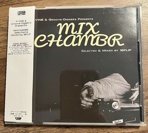 16フリップ 16FLIP (MONJU DJ KILLWHEEL) P-VINE & GROOVE-DIGGERS PRESENTS MIXCHAMBR ISSUGI 仙人掌 MIX CD mixCD