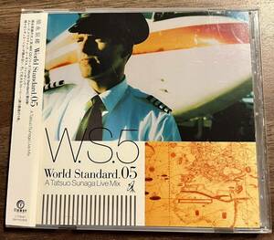 ... male WORLD STANDARD. 05 a tatsuo sunaga live mix cd mixcd organ bar organ Kubota takesiMURO