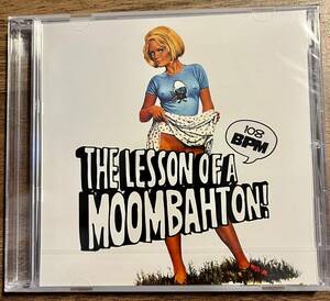 HALFBY THE LESSON OF A MOOMBAHTON! mixCD MIX cd 会場限定　/ second royal 小西康陽 須永辰雄 クボタタケシ koco muro