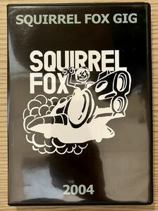 DVD SQUIRREL FOX GIG CRADLE TO GRAVE ZERO FAST ANTI JUSTICE SPRAY PAINT FIFTHWHEEL / snuffy smile