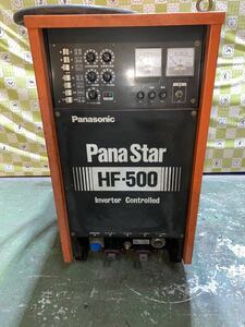 【JG18】Panasonic 松下 インバータ半自動溶接機 PANA STAR HF-500【未確認】【引き取り可能、石川】