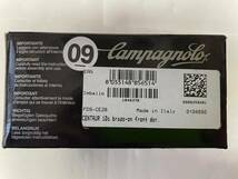 [超レアモノ] Campagnolo　カンパニョーロ　CENTAUR　ケンタウル　10S　直付けフロントディレーラー　FD9-CE2B　Made In Italy_画像2