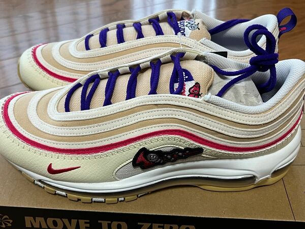 NIKE AIR MAX 97 SE 27.5cm 新品未使用品　ベージュ色　 ナイキエアマックス