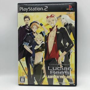 Lucian Bee's JUSTICE YELLOW プレイステーション2 PS2