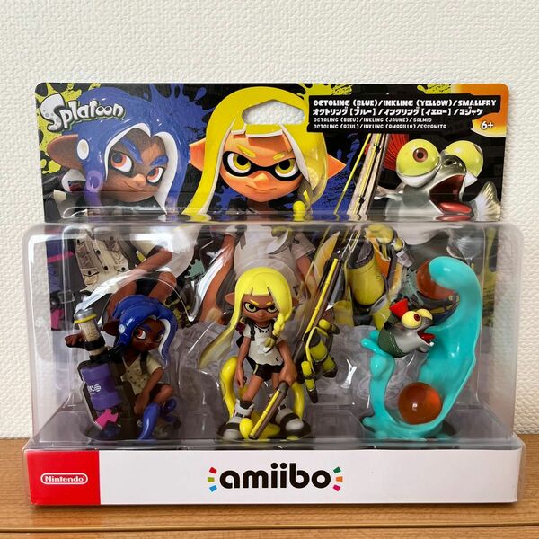 amiibo スプラ3 トリプルセット