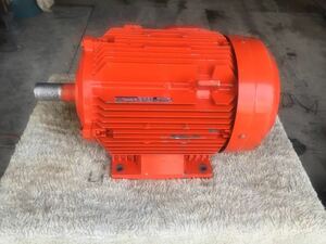 中古機械　HITACHI モーター　7.5kW