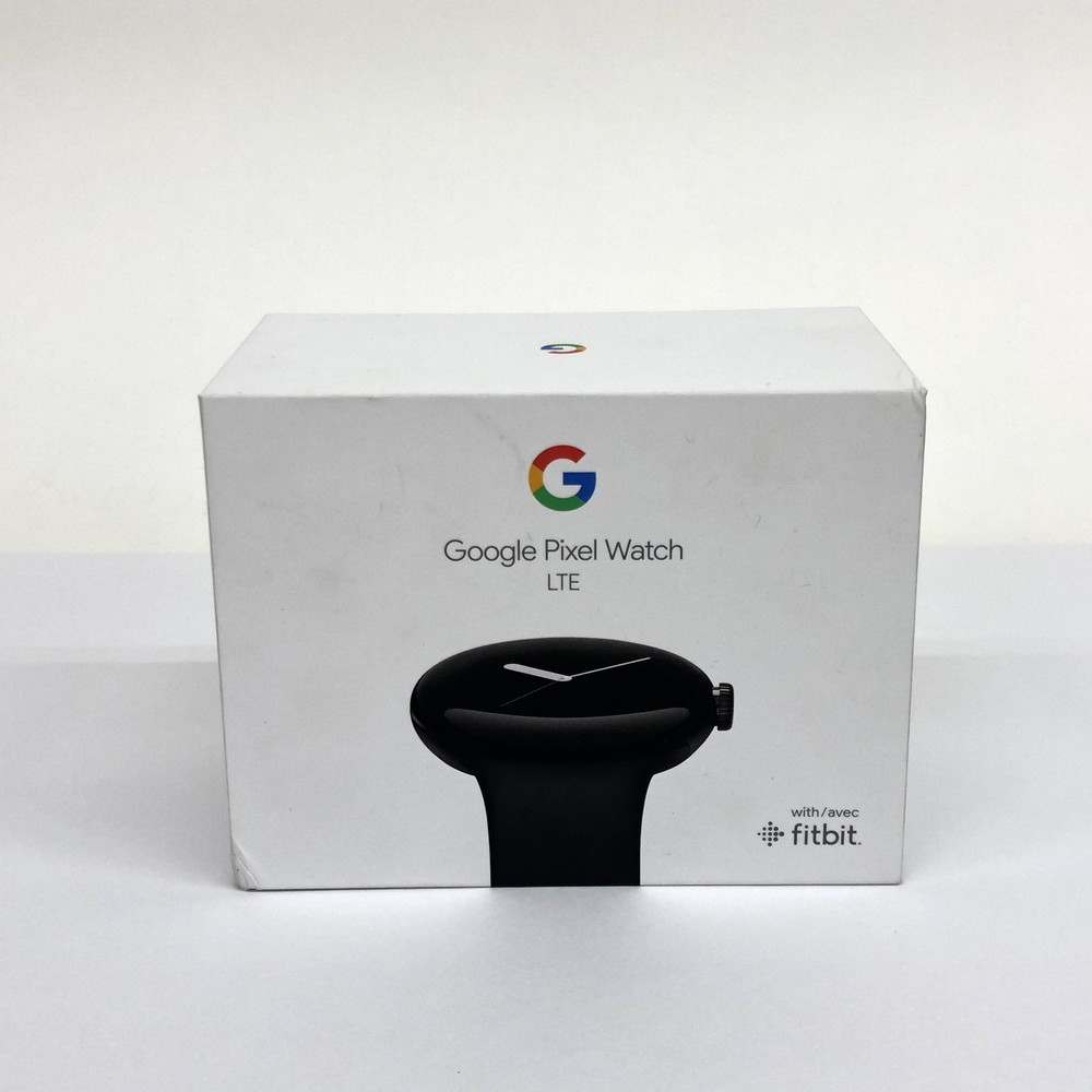 Google pixel watch スマートウォッチ ウーブンバンド2本付 専用充電台