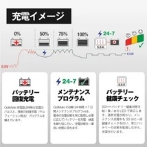 【訳アリ】OptiMATE7 TM-257 オプティメイト7 バッテリー充電器_画像5