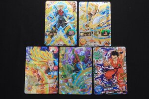 ドラゴンボールヒーローズ◆UR&CP 5枚セット「ゴジータ」「トランクス」「ヤムチャ」「ヴァドス」◆A9220