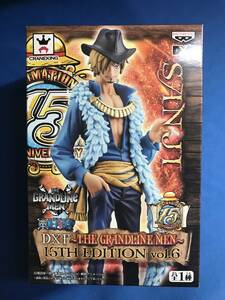  new goods unopened goods * One-piece DXF THE GRANDLINE MEN 15TH EDITION vol.6 Sanji 