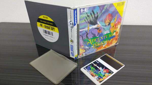 ■PCエンジン■アドベンチャーアイランド■HUカード■国内流通当時物■HUDSONsoft■ハドソンソフト■匿名配送送料無料■ヒューカード