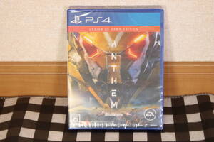 【未開封】PS4 ANTHEM 限定版? k34-y1
