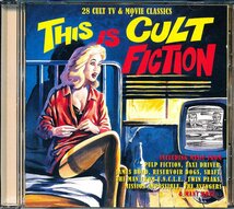 エレキギター┃オムニバス│VA┃This Is Cult Fiction│┃ＶＩＲＧＩＮVTCD59│1995年┃管理6633_画像1