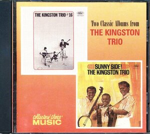 洋フォーク輸入盤┃キングストン・トリオ│Kingston Trio┃Collector's ChoiceCCM-106-2│1999年┃管理6682