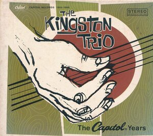 洋フォーク輸入盤┃キングストン・トリオ│Kingston Trio┃キャピタル・イヤーズ┃ＣＡＰＩＴＯＬCCM-104-2│1995.05年┃管理6679