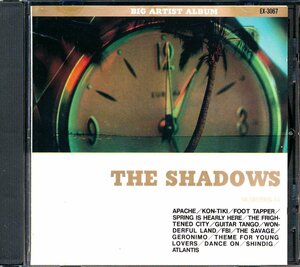 エレキギター┃シャドウズ│Shadows┃アパッチ (廉価盤)│┃FICEX-3067│1991年│1500円┃管理6665