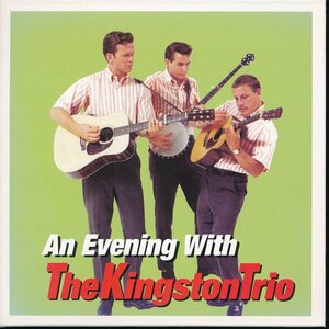 洋フォーク輸入盤┃キングストン・トリオ│Kingston Trio┃アン・イヴニング・ウィズ┃VIVIDVSCD-264│2002年┃管理6678