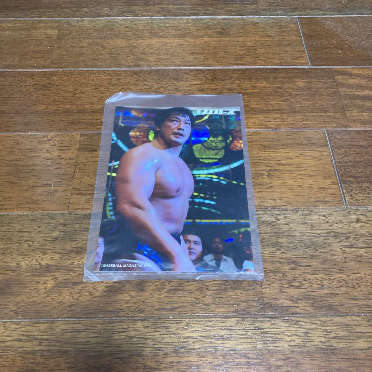 Kenta Kobashi Photo Unused Not for sale Pro Wrestling Noah NOAH Weekly Pro Wrestling Hard to obtain Absolute champion, By sport, martial arts, wrestling, others