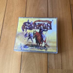 サクソン SAXON THE CARRERE YEARS 1979-1984 <4CD>