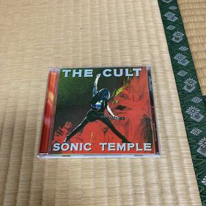 THE CULT/SONIC TEMPLE 国内盤、帯なし　ザ・カルト