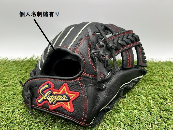超安い 激レア? 久保田スラッガー ラベル マーク グラブ グローブ 非