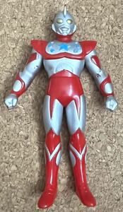 ◇ウルトラヒーローシリーズ ウルトラマンUSA チャック 中古 ソフビ フィギュア 1989 バンダイ 日本製 ウルトラマン USA