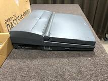 KJ1356）FUJITSU OASYS LX-6500SD パーソナルワードプロセッサ/ワープロ 本体のみ/通電OK ジャンク品 富士通 元箱_画像6