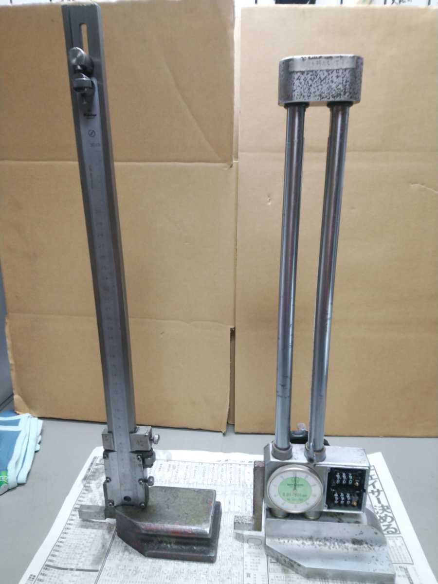 ヤフオク! -ミツトヨハイトゲージの中古品・新品・未使用品一覧