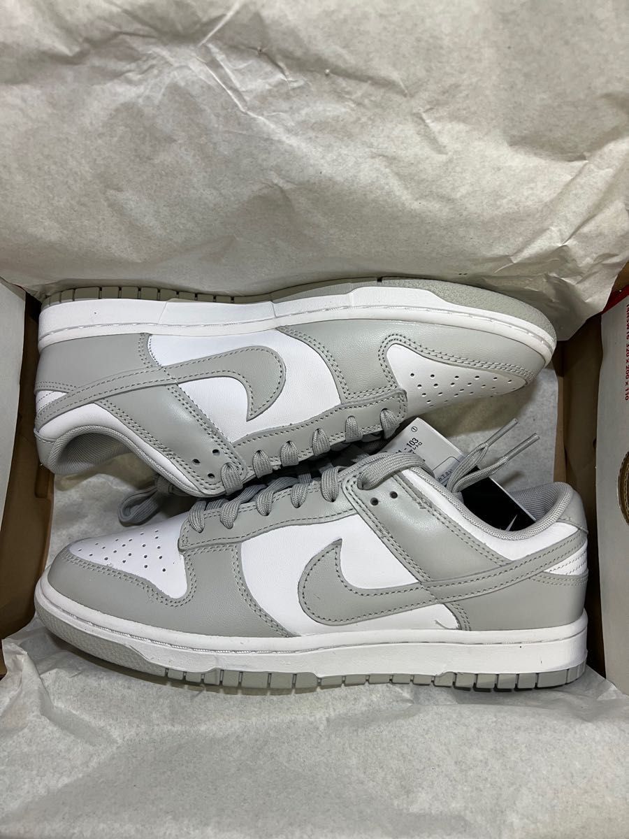 最大5万円OFFクーポン! 24.5cm Nike Dunk Low Grey Fog グレー フォグ