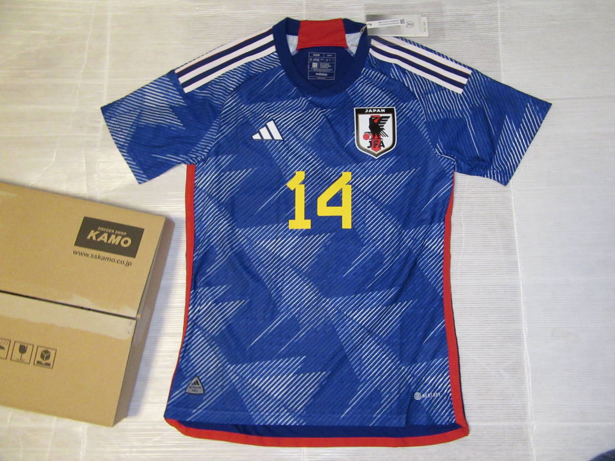 新品 未使用!【正規品】三笘薫選手 日本代表レプリカユニフォーム