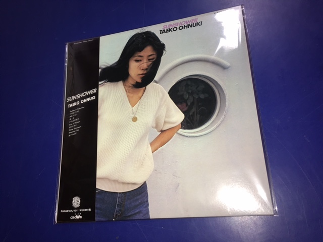 ヤフオク! -「大貫妙子 sunshower」の落札相場・落札価格
