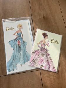 Barbie メッセージカード バービー