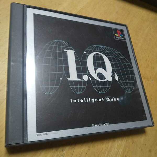PSケースのツメ欠損【I.Q Intelligent Qube】1997年SEC　送料無料、返金保証　