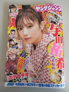 週刊ヤングジャンプ　2022年11/10 No.48 与田祐希（特製グラビアステッカー付）　相沢菜月　桜井木穂　【即決】③