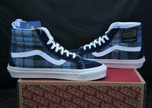 SALE！【新品】US10 28cm VANS バンズ SK8-HI 38 DX スケート ハイ 「PENDLETON」 ペンドルトン Anaheim Factory Collection スケハイ_画像5