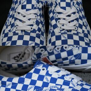 SALE！【新品】US10 28cm VAULT BY VANS ボルト バイ バンズ OG ERA LX エラ CHECKERBOARD LOGO/NAUTICAL BLUEの画像7