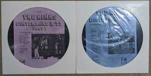 The Kinks-Winterland 2/77* Picture запись 2LP