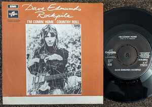 Dave Edmunds Rockpile-I'm Comin' Home★スウェーデンOrig.7&#34;/Pub Rock/Love Sculpture