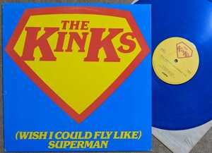 The Kinks-Superman/Low Budget★加Orig.カラー12&#34;美品