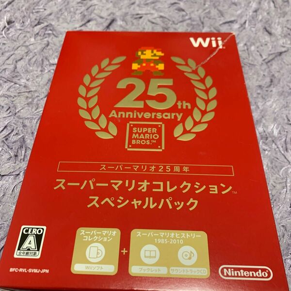 wii ソフト　スーパーマリオ25周年　スーパーマリオコレクション