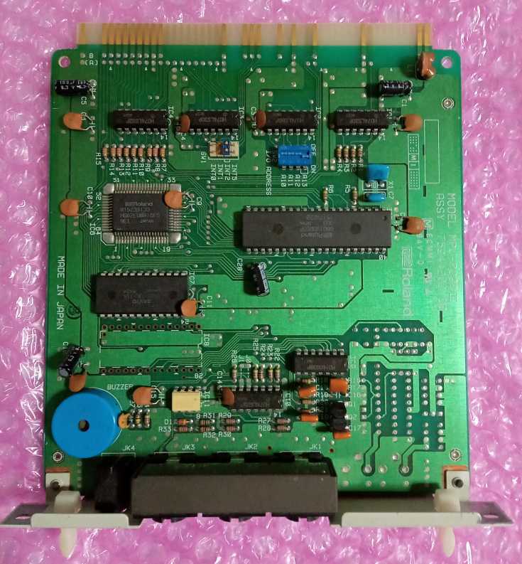Roland S-MPU/PC MIDIインターフェース-